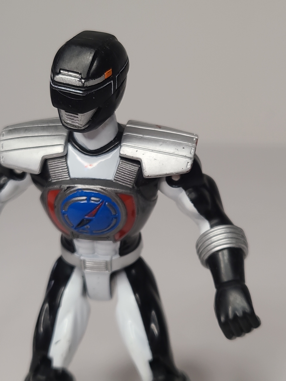 Power Rangers Operation Overdrive Black Ranger 5.5" Action Figure Bandai - Picture 3 of 9